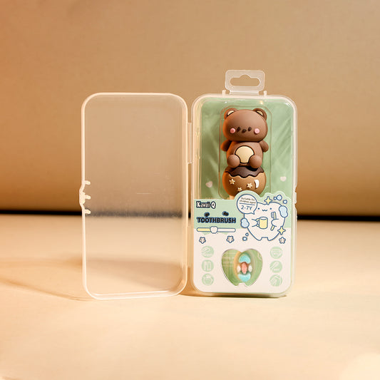 Cartoon Toothbrush (Pack of 4)