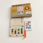 Four-Color Pattern Matching Game