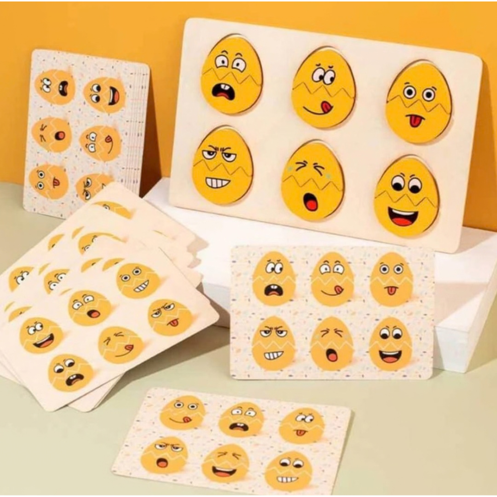 Emoji Egg Matching Puzzle