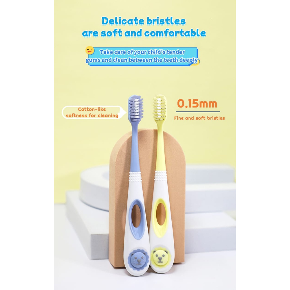 Kids Cartoon Toothbrush -Pack of 5
