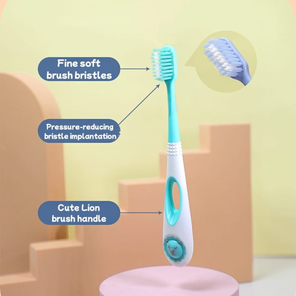 Kids Cartoon Toothbrush -Pack of 5
