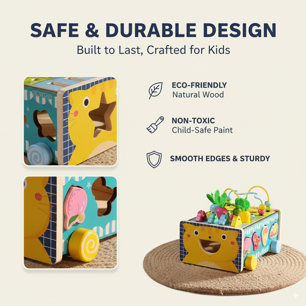 Early education multifunctional vehicle