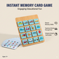 Instant Memory Card 