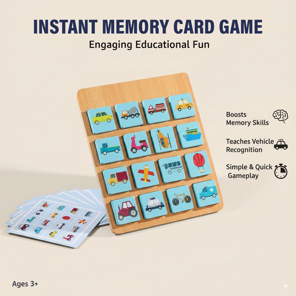 Instant Memory Card