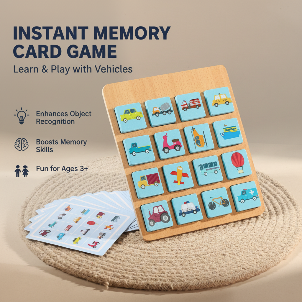 Instant Memory Card