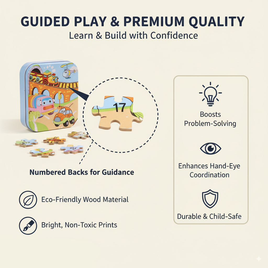 60 pcs Jigsaw Puzzle