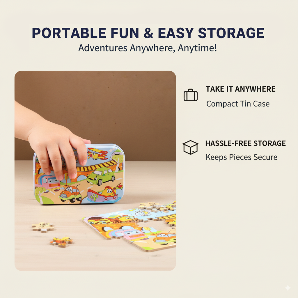 60 pcs Jigsaw Puzzle